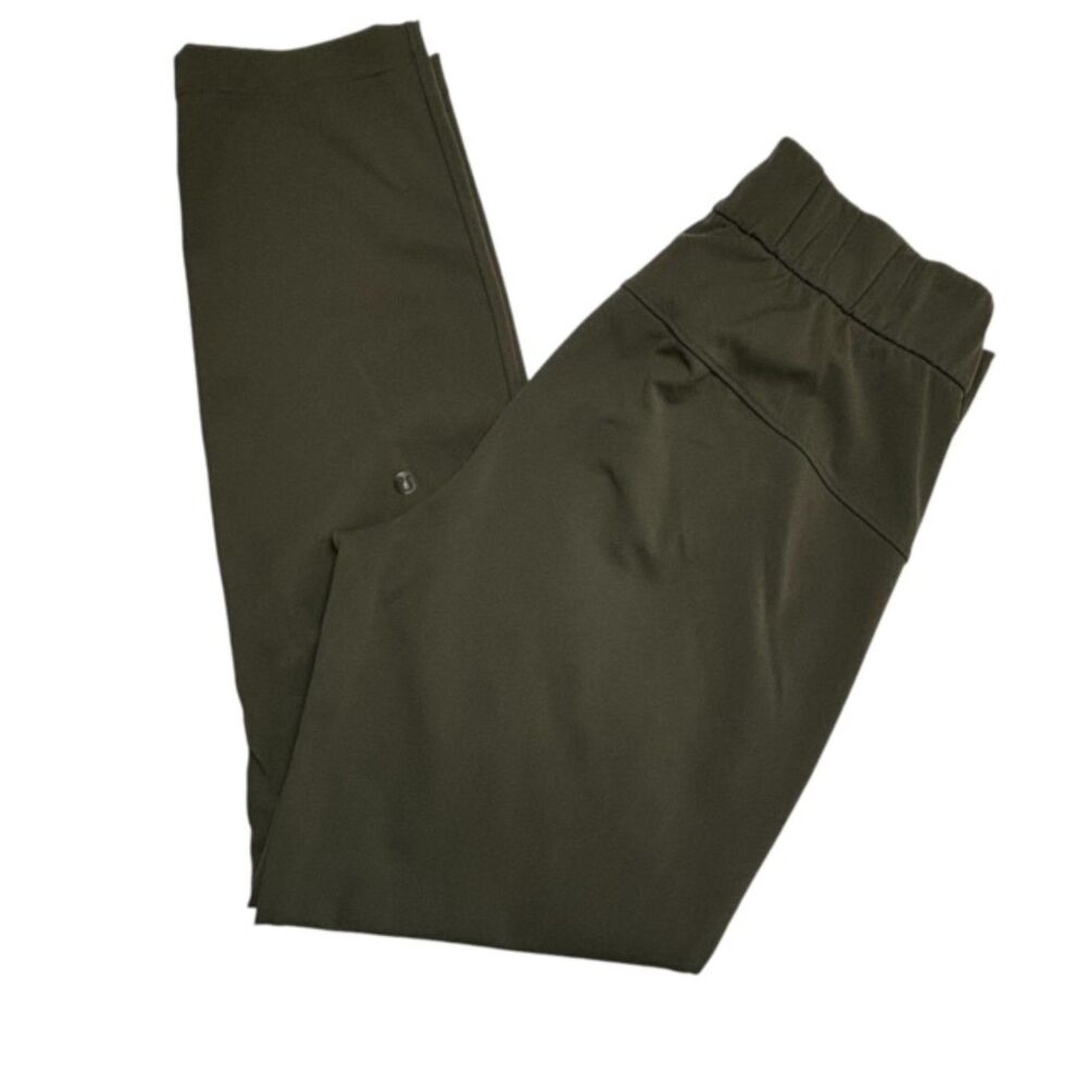 Lululemon On The Fly Pant 28" *Dark Olive - Picture 3 of 12